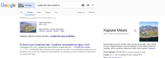 google kapské město