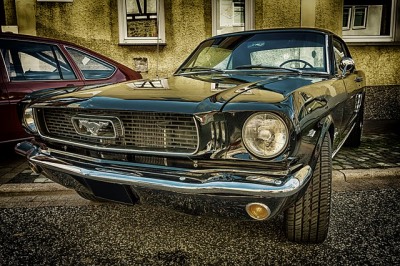 mustang 1. generace