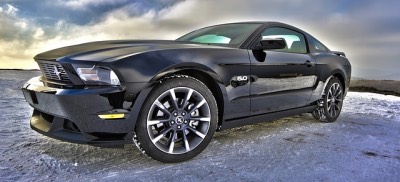 mustang 5. generace