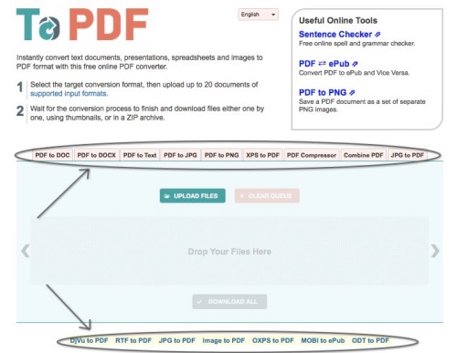 to pdf