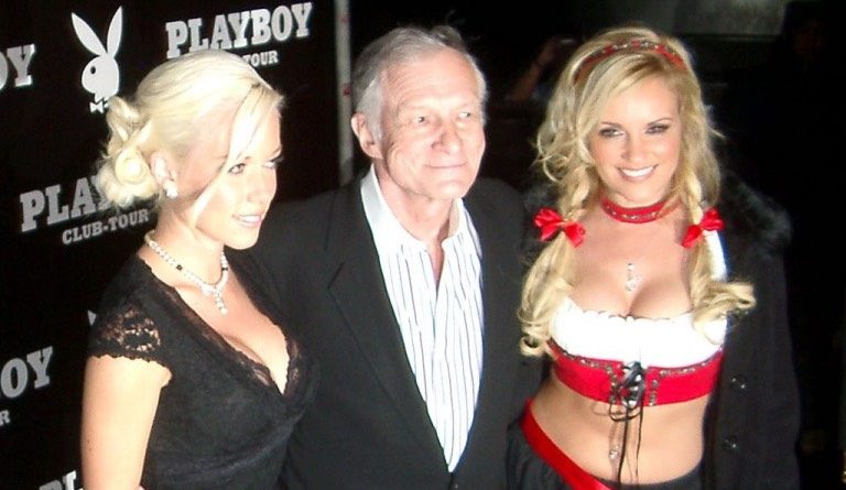 Hugh Hefner 2006