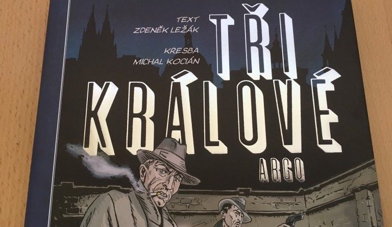 komiks Tři králové