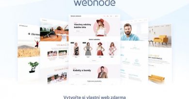 E-shop jednoduše s pomocí předpřipravených šablon šablony