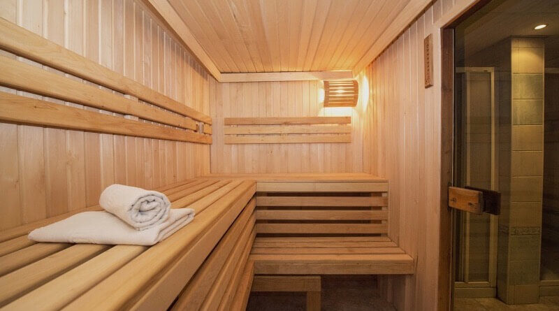 sauna