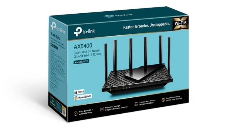 TP-Link Archer AX73