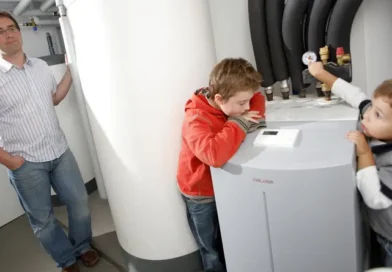 Jak přežít první zimu v novém domě a ušetřit na topení tepelné čerpadlo