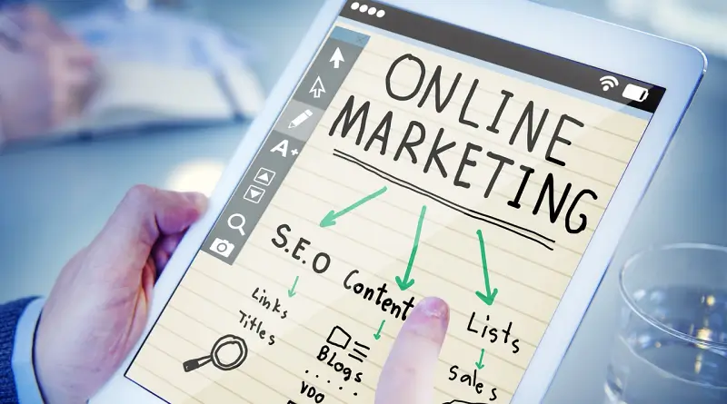 Online marketing