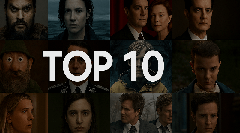 Top 10 seriálů