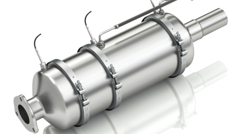 DPF filtr